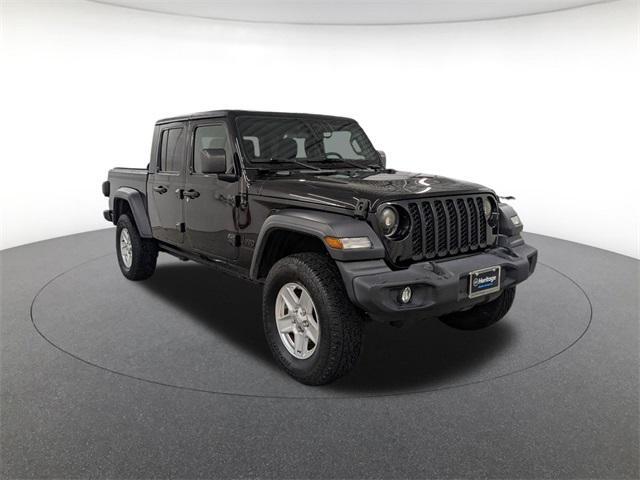 used 2020 Jeep Gladiator car, priced at $21,588