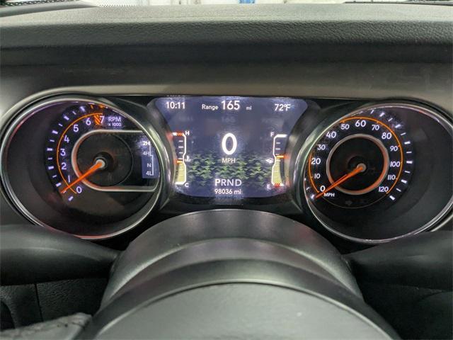 used 2020 Jeep Gladiator car, priced at $21,588