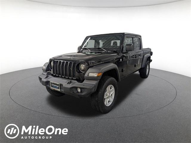 used 2020 Jeep Gladiator car, priced at $21,588
