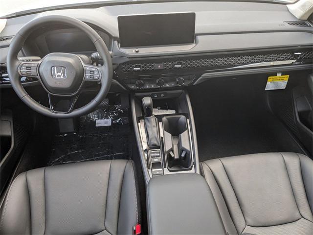 new 2025 Honda Accord Hybrid car, priced at $33,204