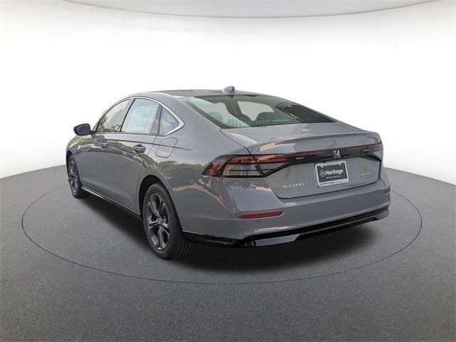 new 2025 Honda Accord Hybrid car, priced at $33,204