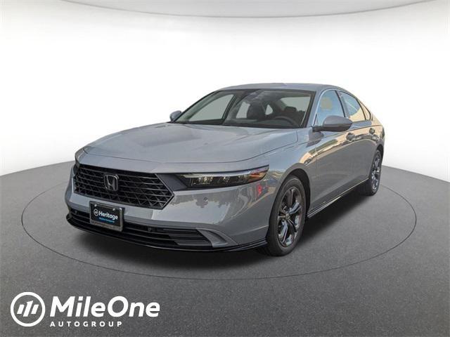new 2025 Honda Accord Hybrid car, priced at $33,204