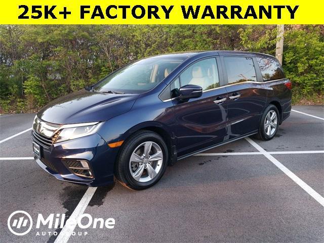 used 2018 Honda Odyssey car, priced at $21,288