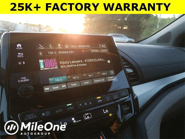 used 2018 Honda Odyssey car, priced at $21,288