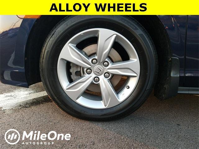 used 2018 Honda Odyssey car, priced at $21,288
