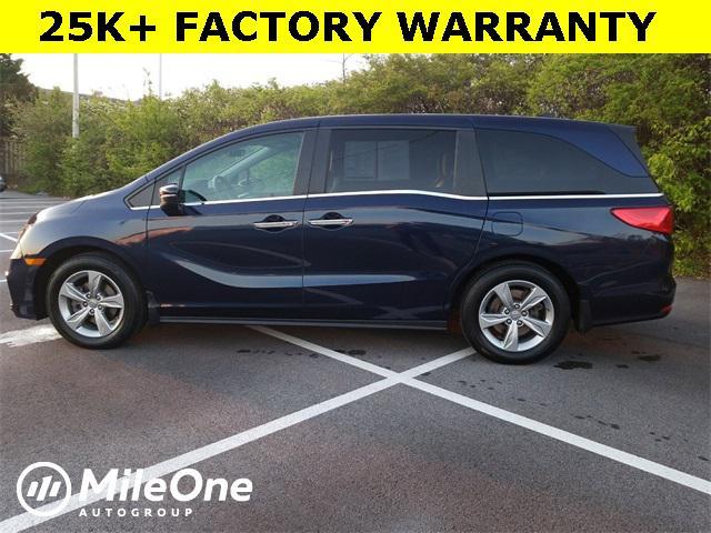 used 2018 Honda Odyssey car, priced at $21,288