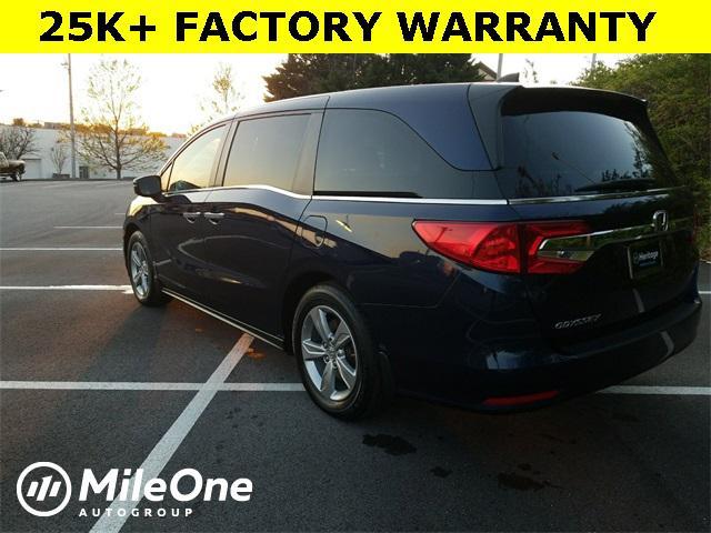 used 2018 Honda Odyssey car, priced at $21,288