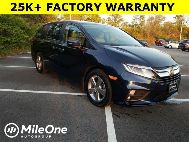 used 2018 Honda Odyssey car, priced at $21,288