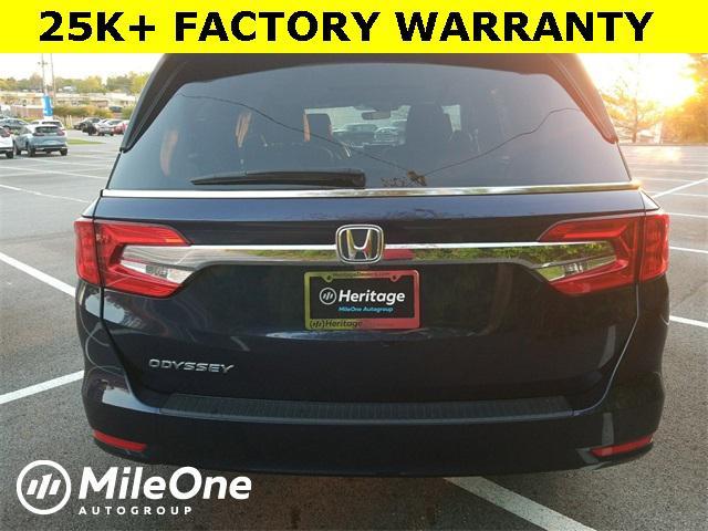 used 2018 Honda Odyssey car, priced at $21,288