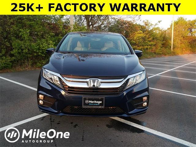 used 2018 Honda Odyssey car, priced at $21,288