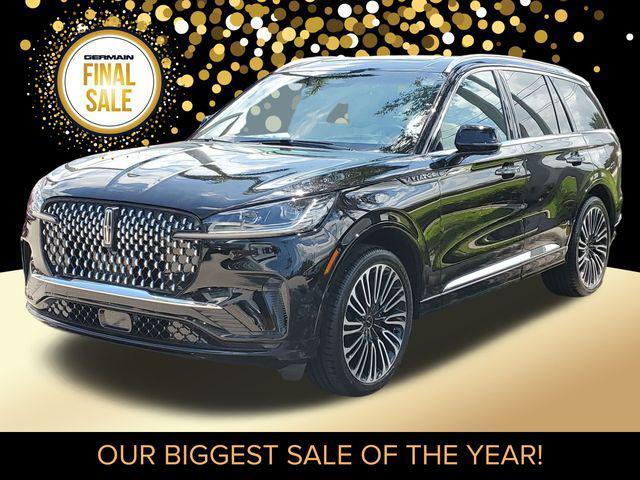 new 2025 Lincoln Aviator car, priced at $82,470