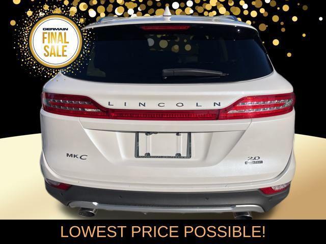 used 2016 Lincoln MKC car, priced at $15,892
