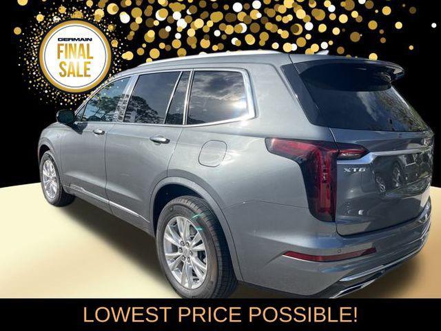 used 2022 Cadillac XT6 car, priced at $30,981