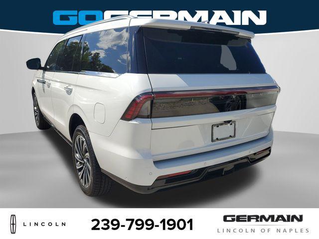 new 2025 Lincoln Navigator car, priced at $119,340