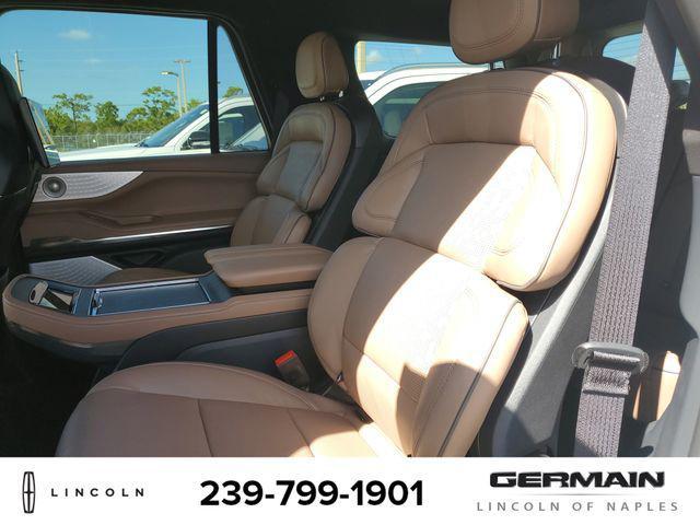new 2025 Lincoln Navigator car, priced at $119,340
