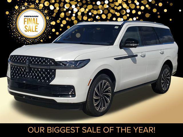 new 2025 Lincoln Navigator car, priced at $118,340