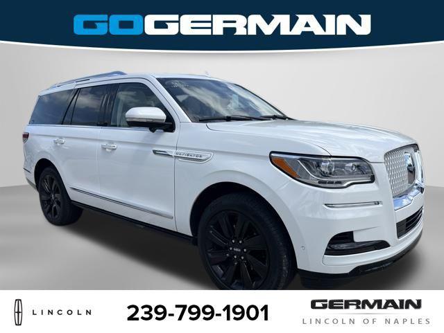 used 2024 Lincoln Navigator car, priced at $71,501