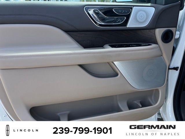 used 2024 Lincoln Navigator car, priced at $71,501
