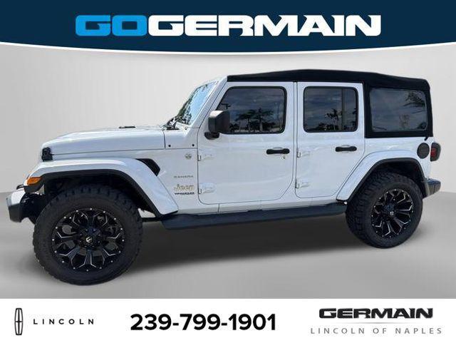 used 2019 Jeep Wrangler Unlimited car, priced at $26,990