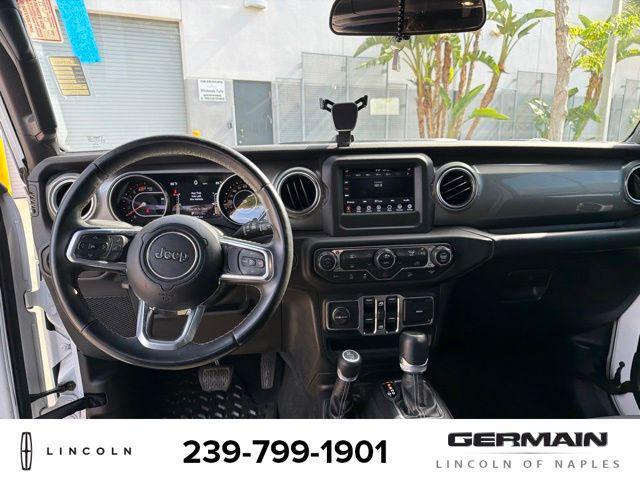 used 2019 Jeep Wrangler Unlimited car, priced at $26,990
