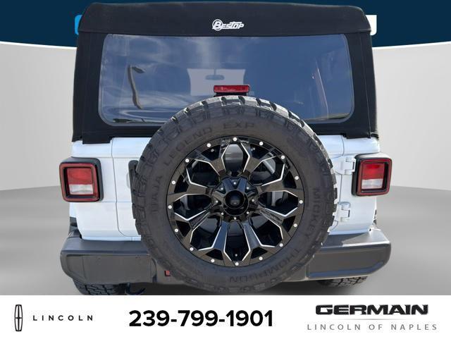 used 2019 Jeep Wrangler Unlimited car, priced at $26,990