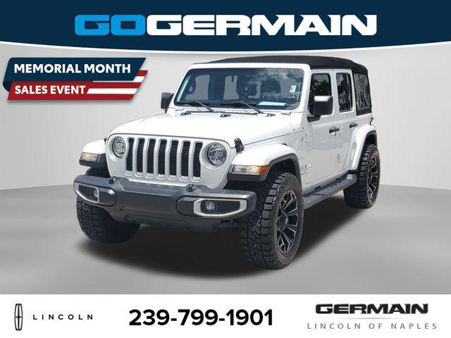 used 2019 Jeep Wrangler Unlimited car, priced at $25,592