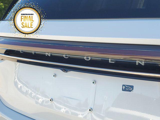 new 2026 Lincoln Nautilus car, priced at $78,375