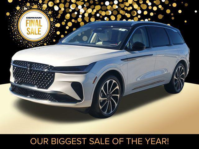 new 2026 Lincoln Nautilus car, priced at $78,375