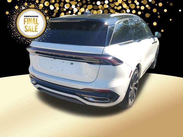 new 2026 Lincoln Nautilus car, priced at $78,375