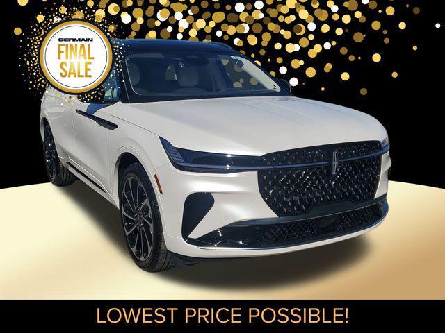 new 2026 Lincoln Nautilus car, priced at $78,375