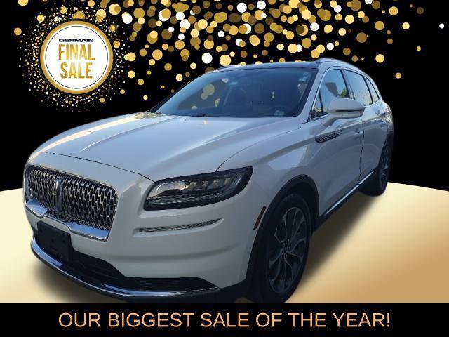 used 2022 Lincoln Nautilus car, priced at $34,580