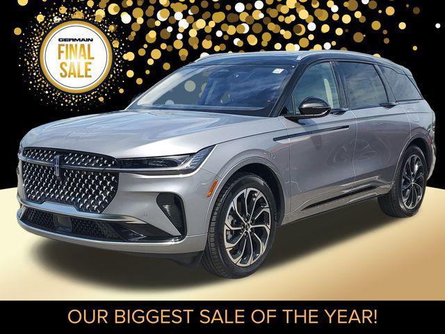 new 2025 Lincoln Nautilus car, priced at $60,525