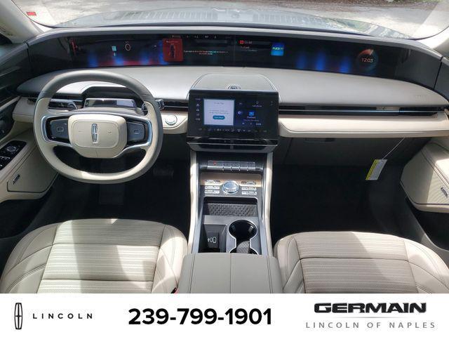 new 2025 Lincoln Nautilus car, priced at $61,525