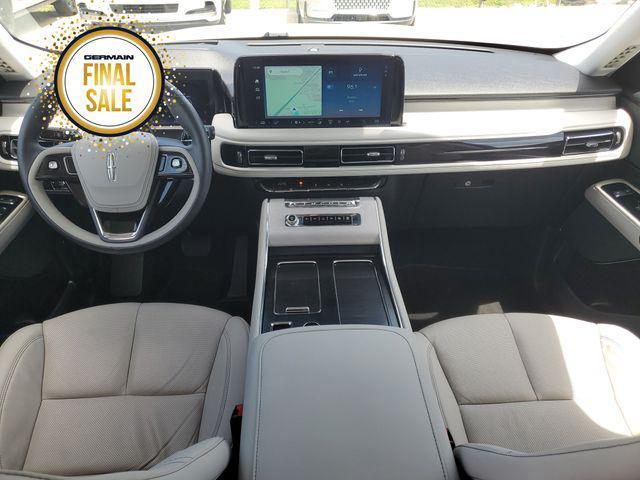 new 2025 Lincoln Aviator car, priced at $63,875