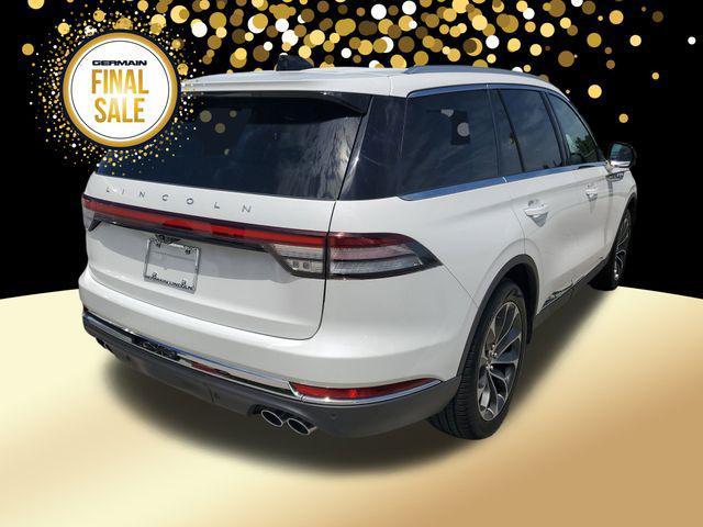 new 2025 Lincoln Aviator car, priced at $63,875