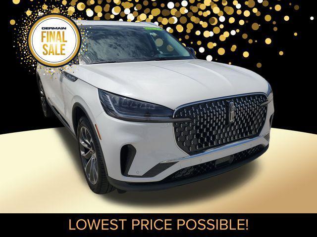 new 2025 Lincoln Aviator car, priced at $63,875