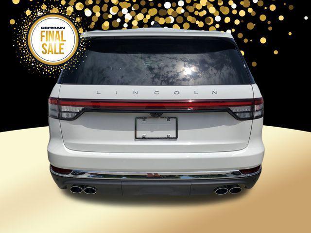 new 2025 Lincoln Aviator car, priced at $63,875