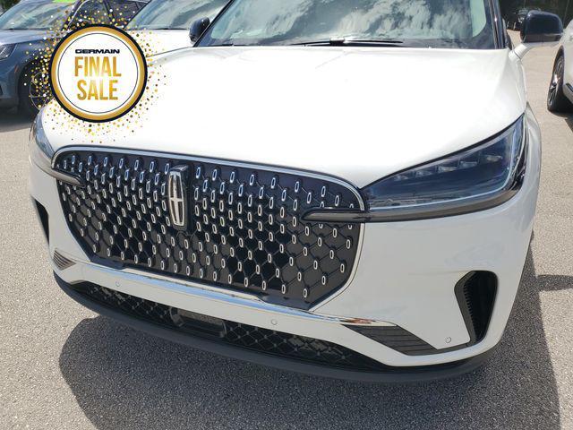 new 2025 Lincoln Aviator car, priced at $63,875