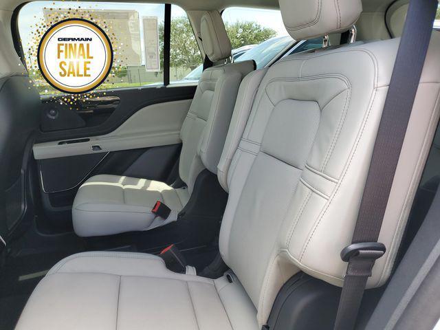 new 2025 Lincoln Aviator car, priced at $63,875
