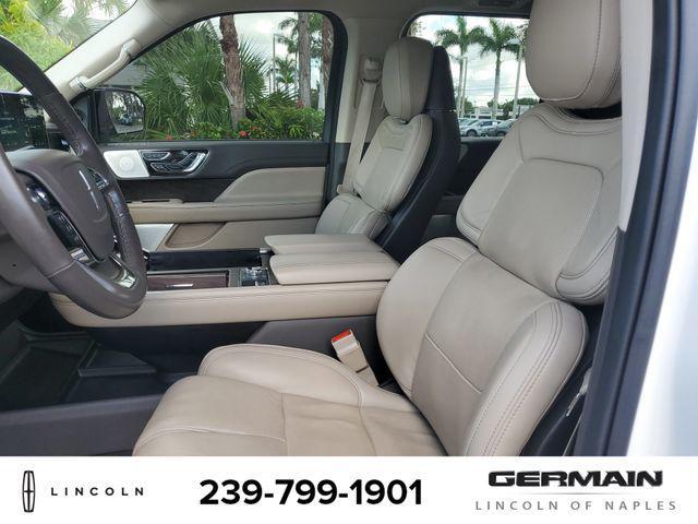 used 2023 Lincoln Navigator car, priced at $59,995