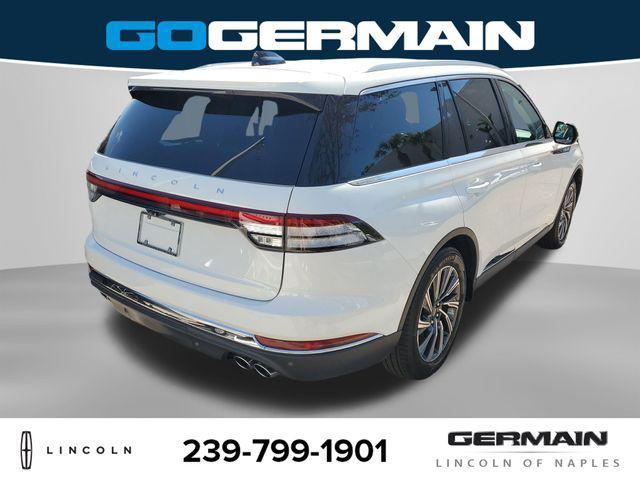 new 2026 Lincoln Aviator car, priced at $58,605