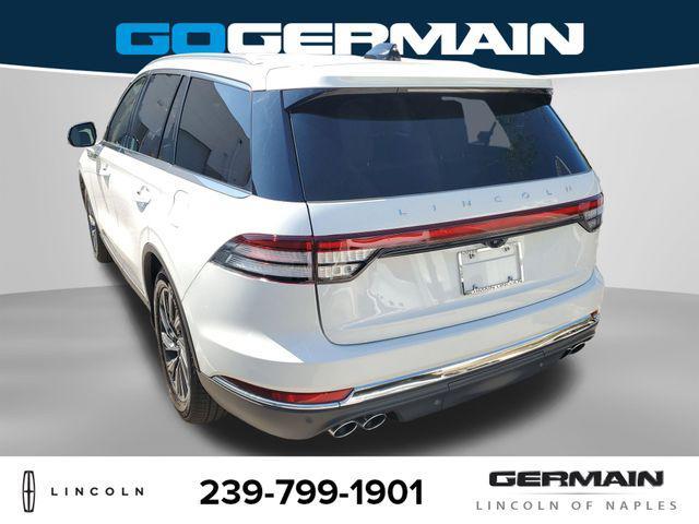 new 2026 Lincoln Aviator car, priced at $58,605