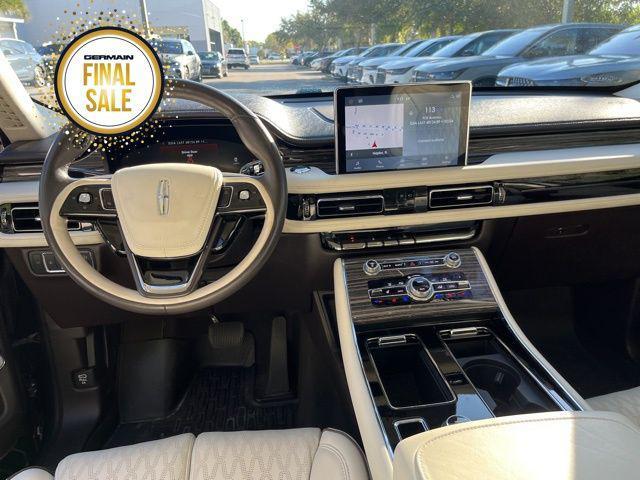 used 2020 Lincoln Aviator car, priced at $34,980