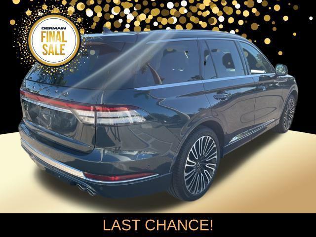 used 2020 Lincoln Aviator car, priced at $34,980
