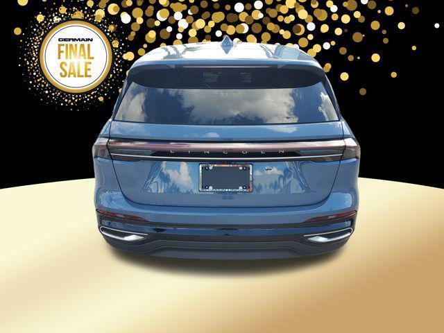 new 2026 Lincoln Nautilus car, priced at $55,690