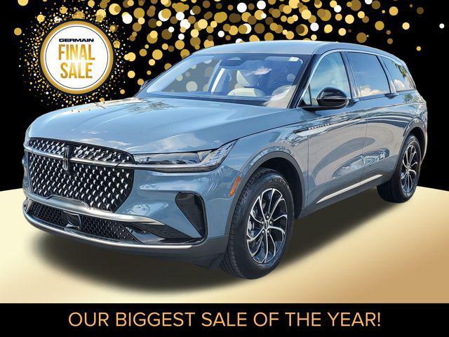 new 2026 Lincoln Nautilus car, priced at $55,690