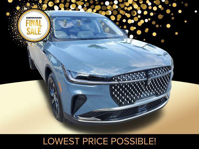 new 2026 Lincoln Nautilus car, priced at $55,690