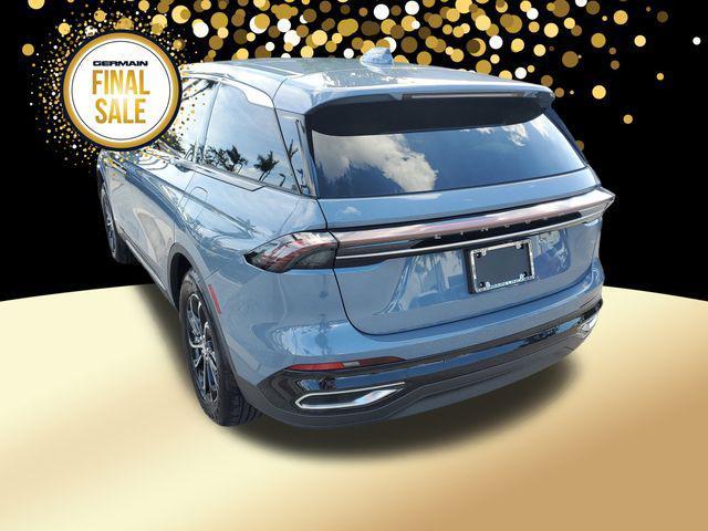 new 2026 Lincoln Nautilus car, priced at $55,690