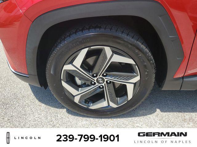 used 2022 Hyundai Tucson car, priced at $18,403