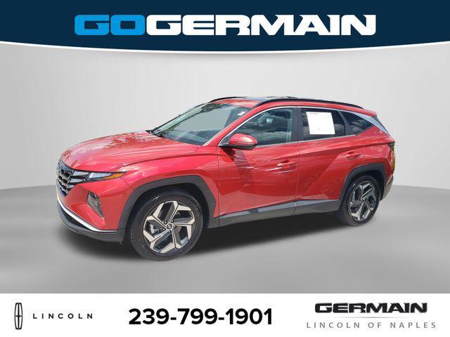 used 2022 Hyundai Tucson car, priced at $18,403